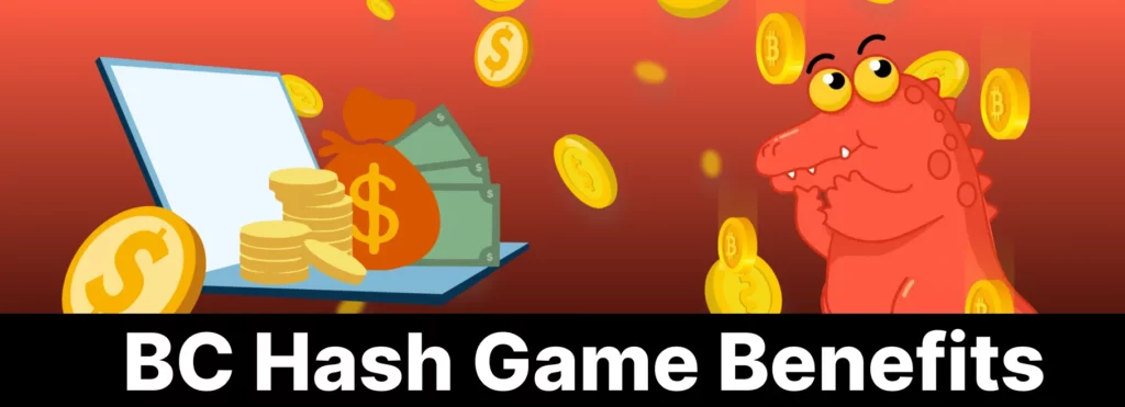 Advantages of BC Hash Game in India